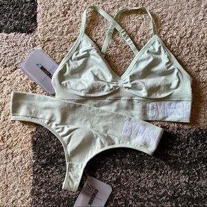 Gymshark Bralette & Thong